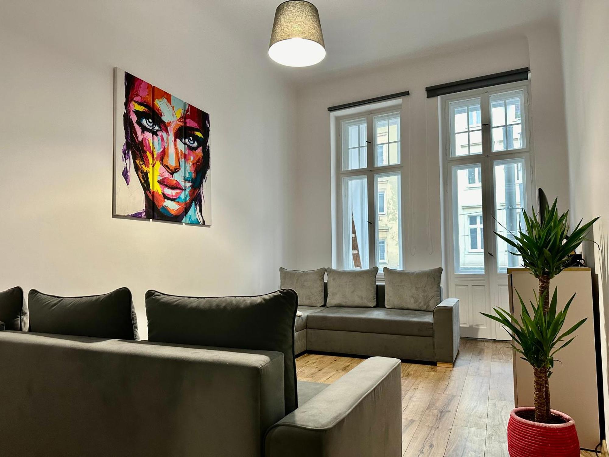 Sophie Apartment Poznan Ngoại thất bức ảnh